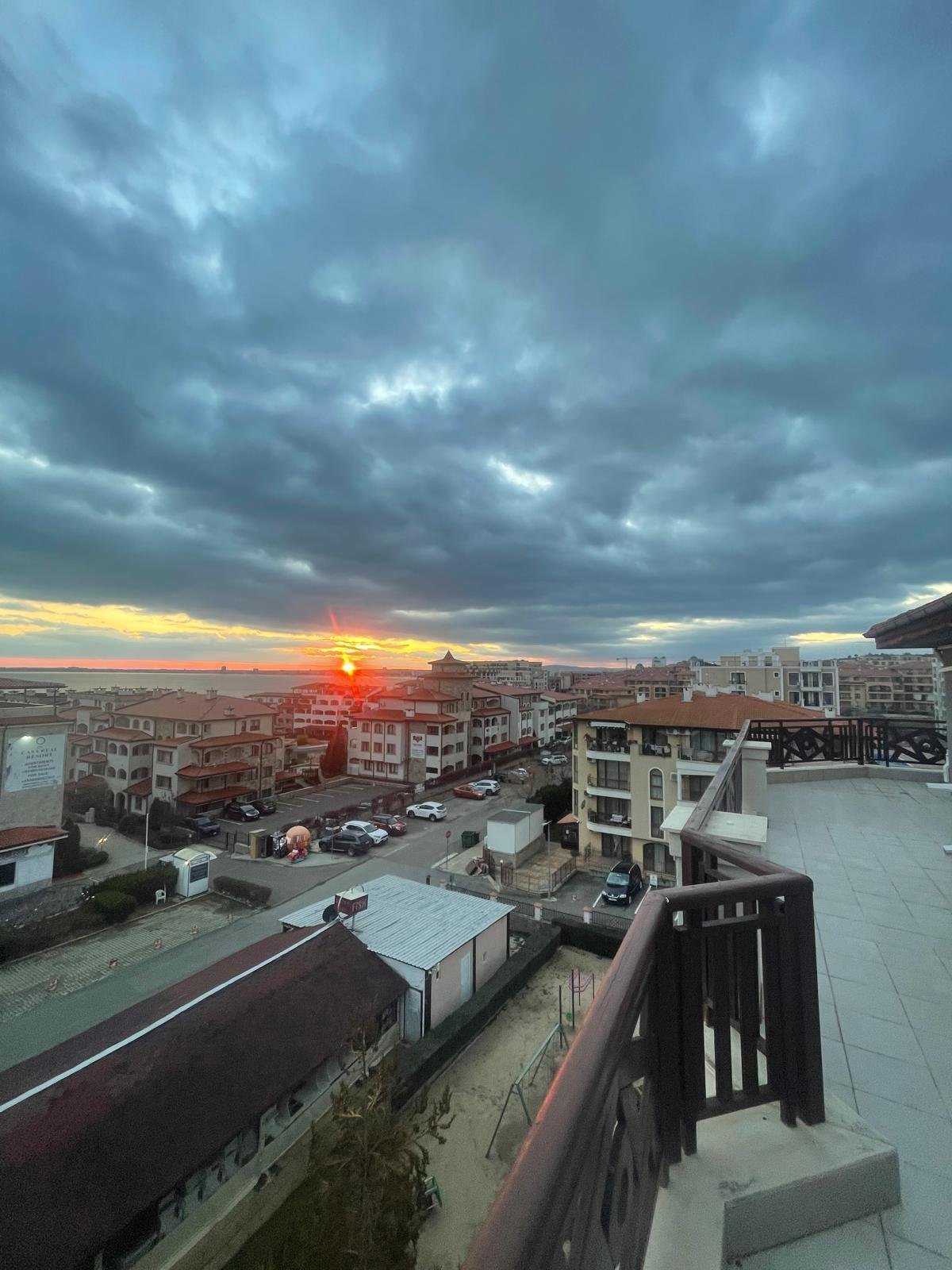 Two-room apartment in the 