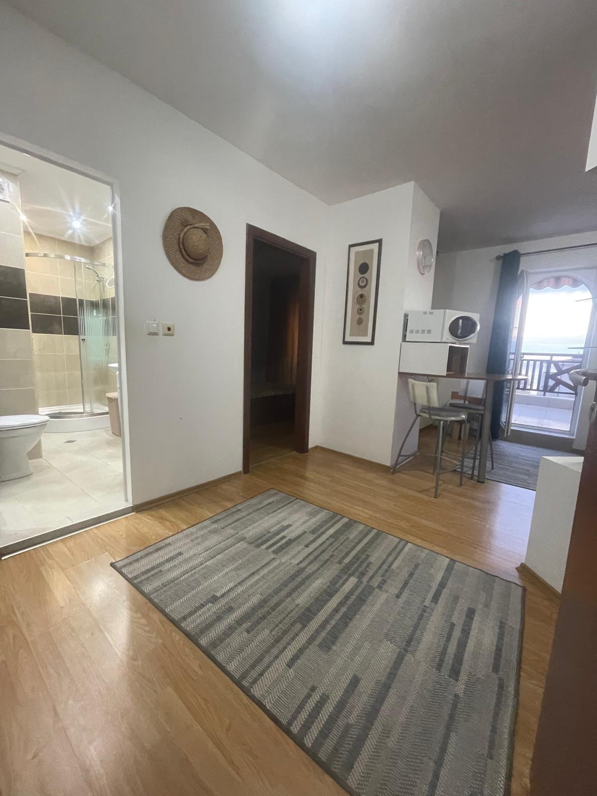 Two-room apartment in the 