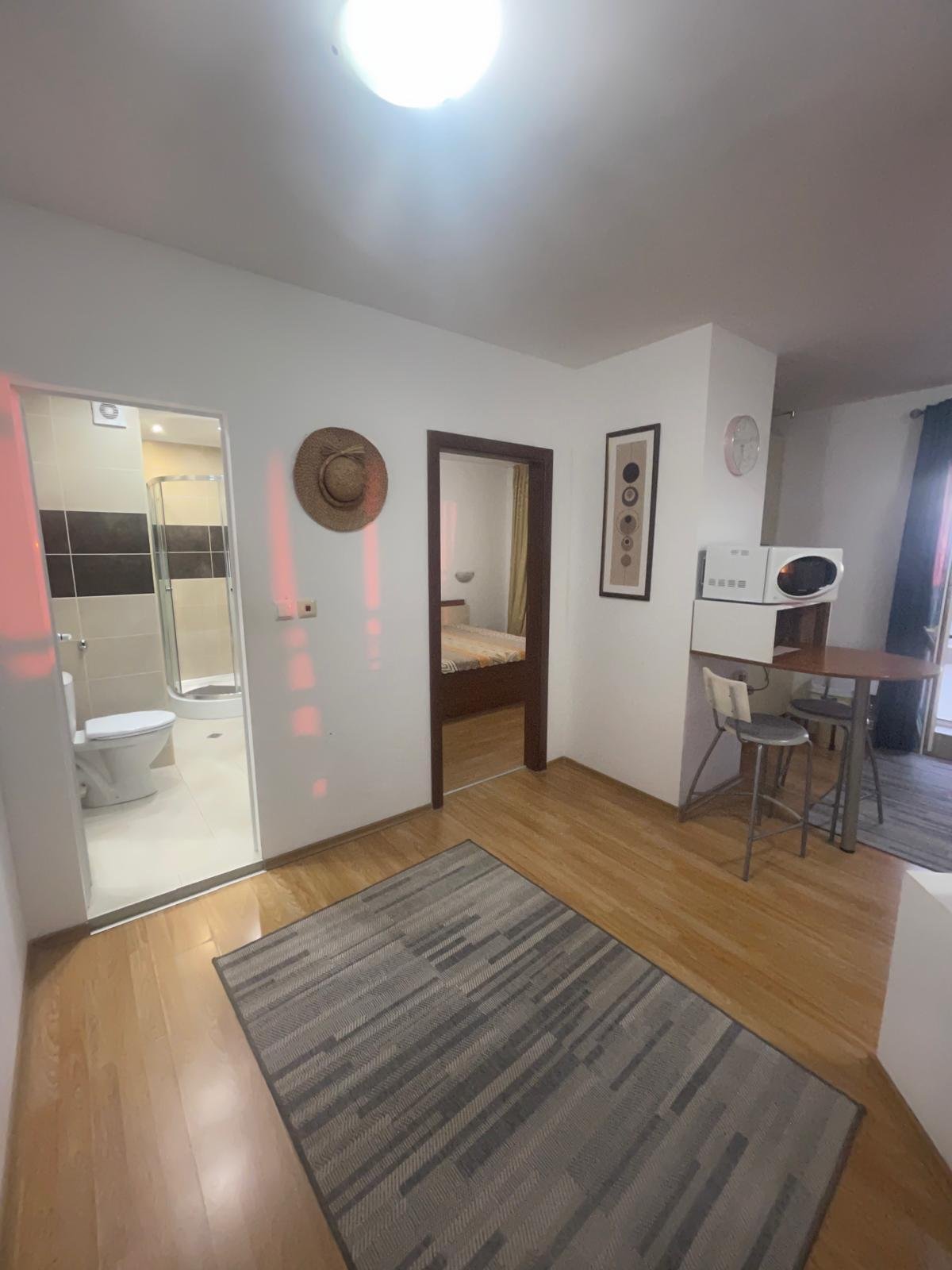 Two-room apartment in the 