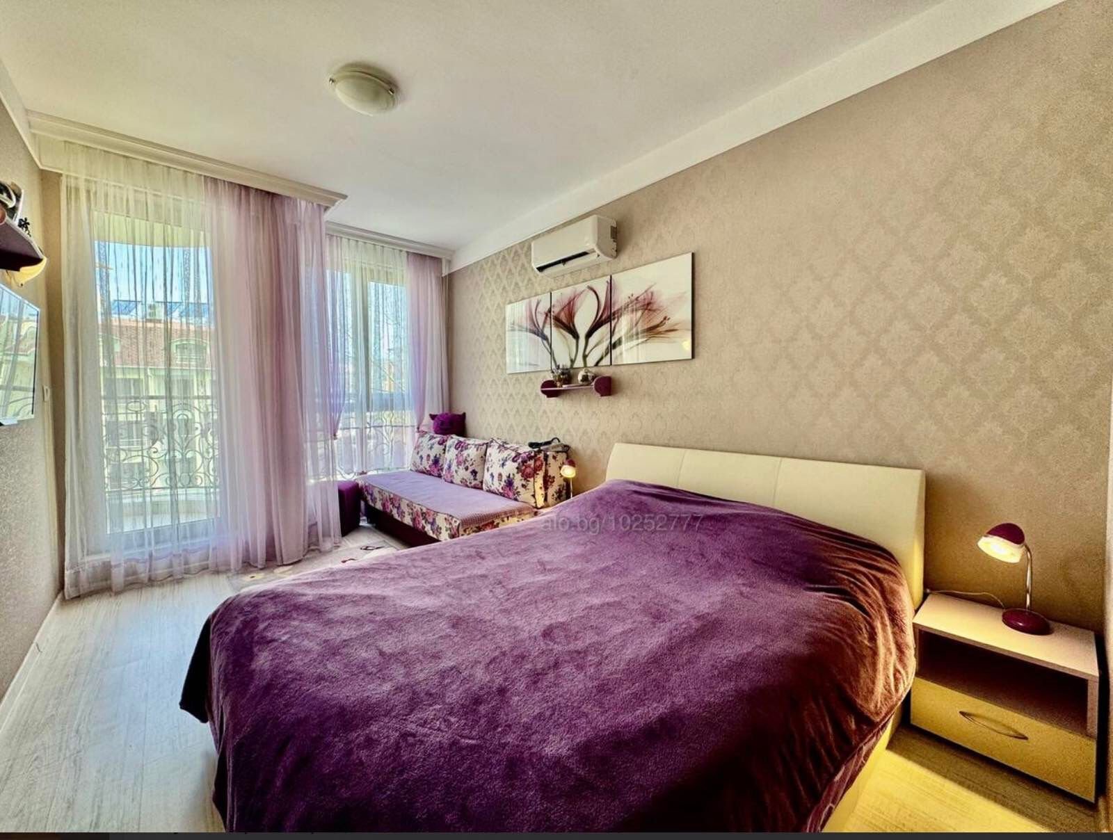 Sunny Beach: Two-room apartment in the  