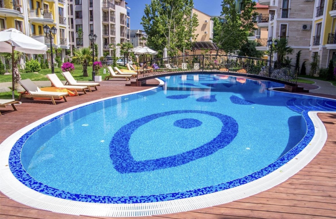 Two-room apartment in the 