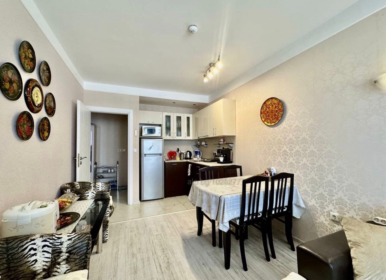 Two-room apartment in the 