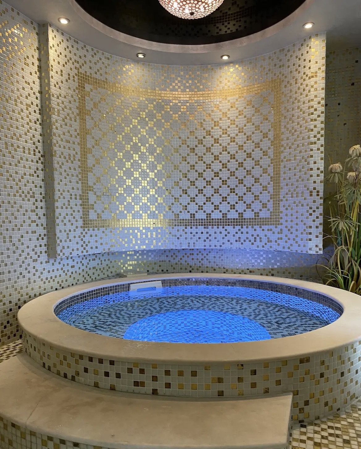 Two-room apartment in the 