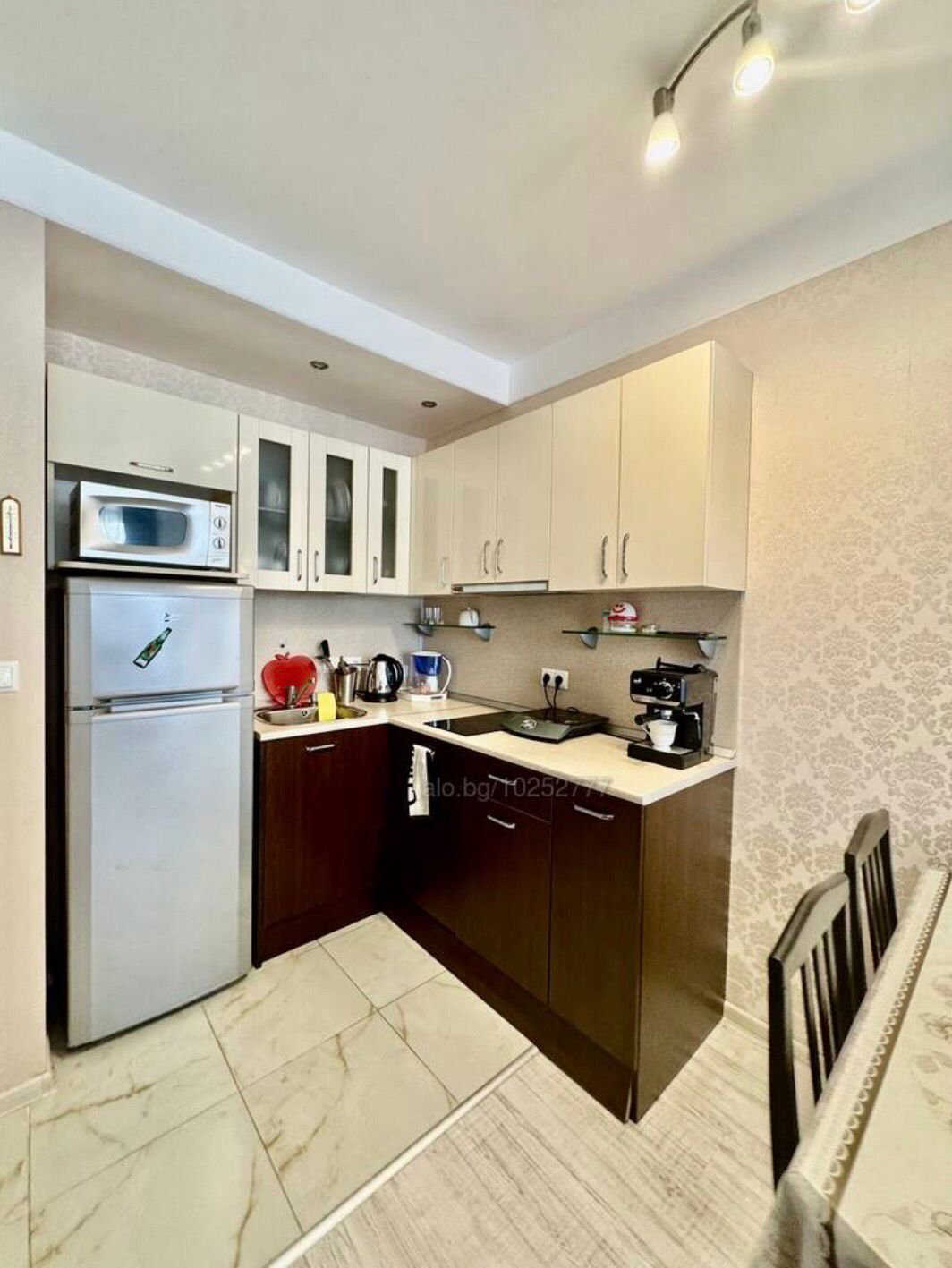 Two-room apartment in the 