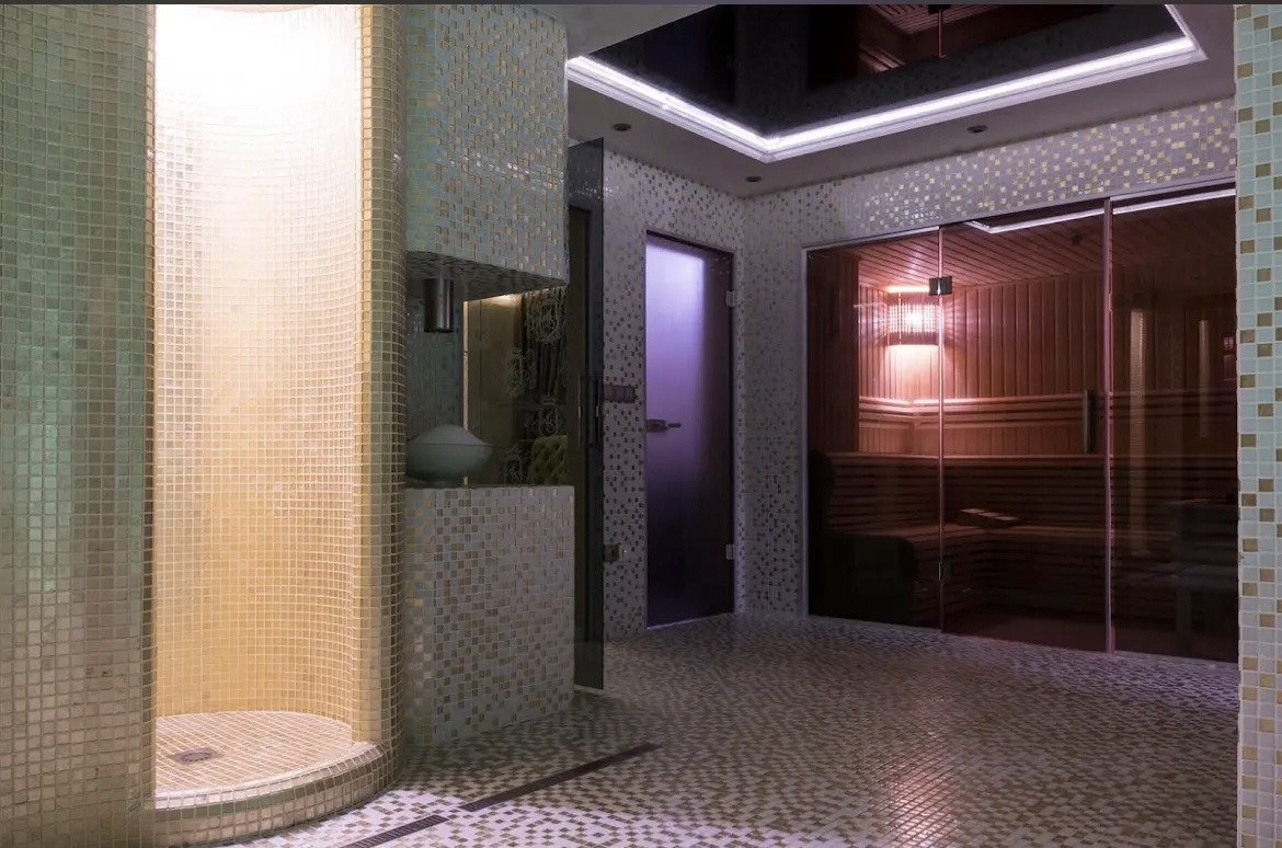 Two-room apartment in the 