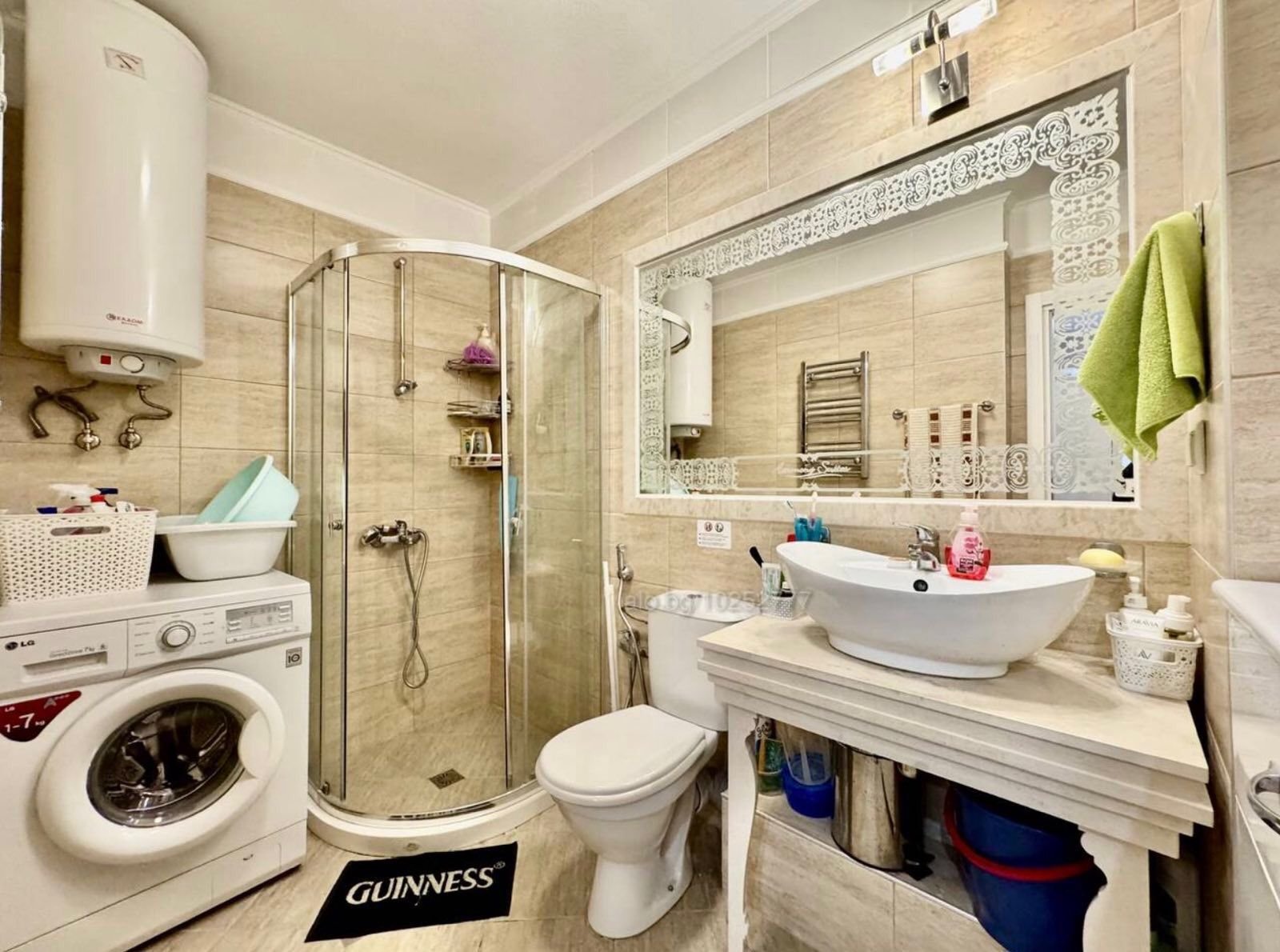 Two-room apartment in the 