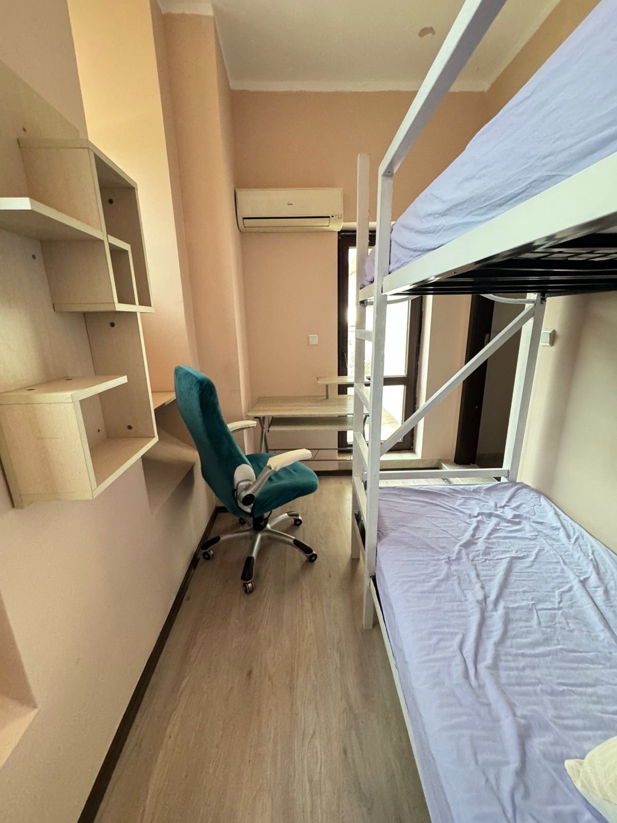 Three-room apartment in the