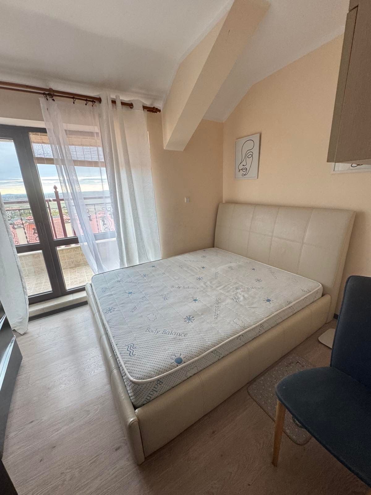Three-room apartment in the