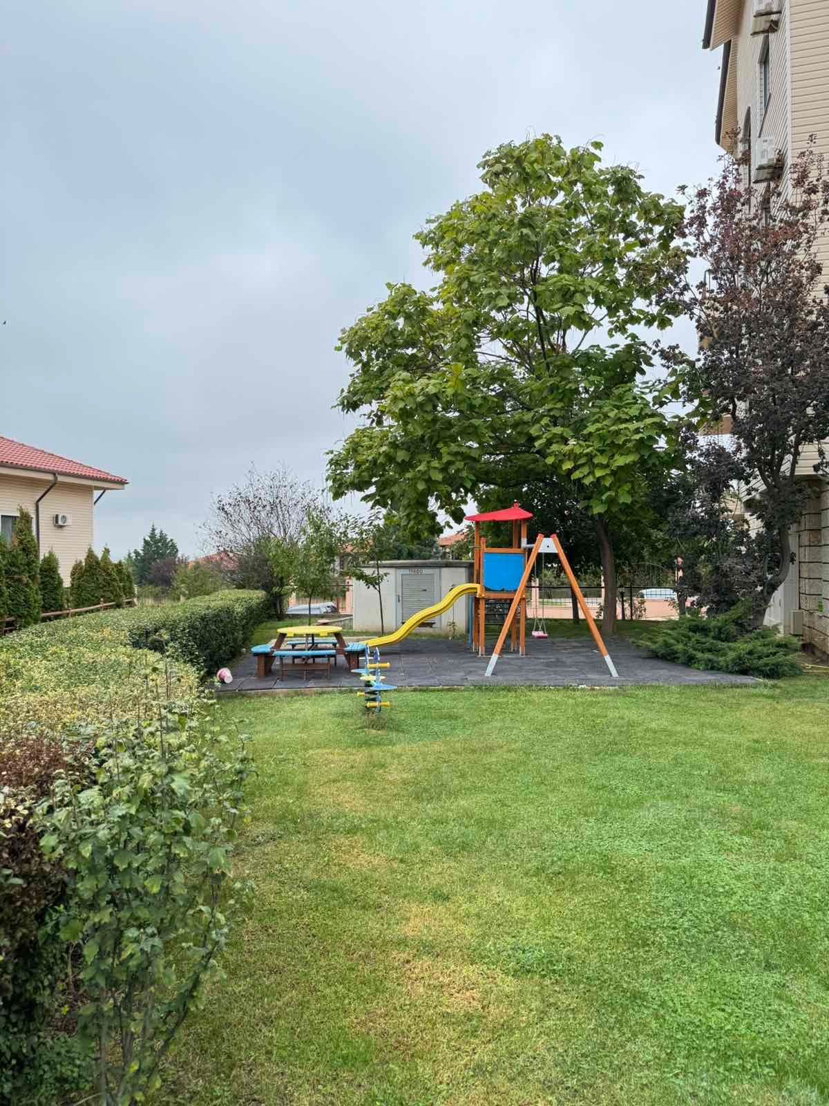 Three-room apartment in the