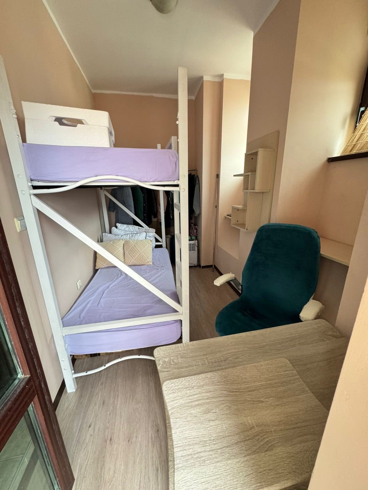 Three-room apartment in the