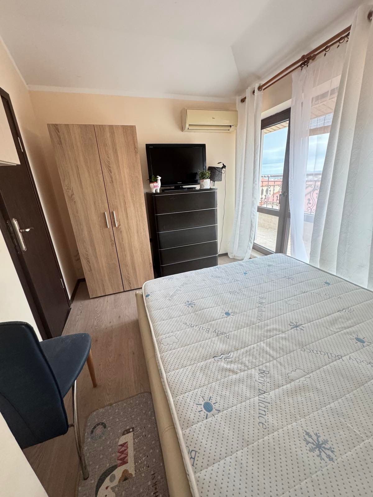 Three-room apartment in the