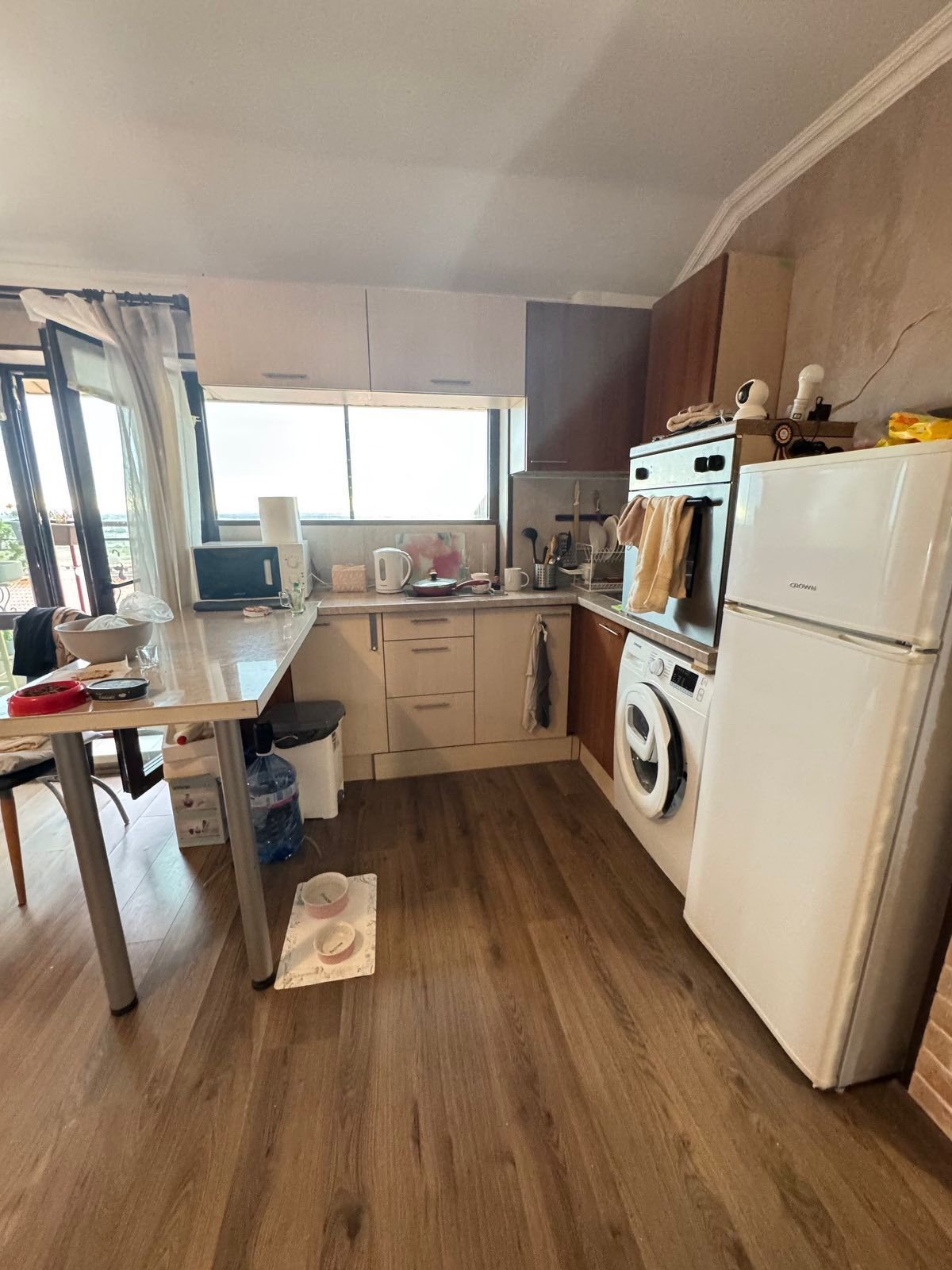 Three-room apartment in the