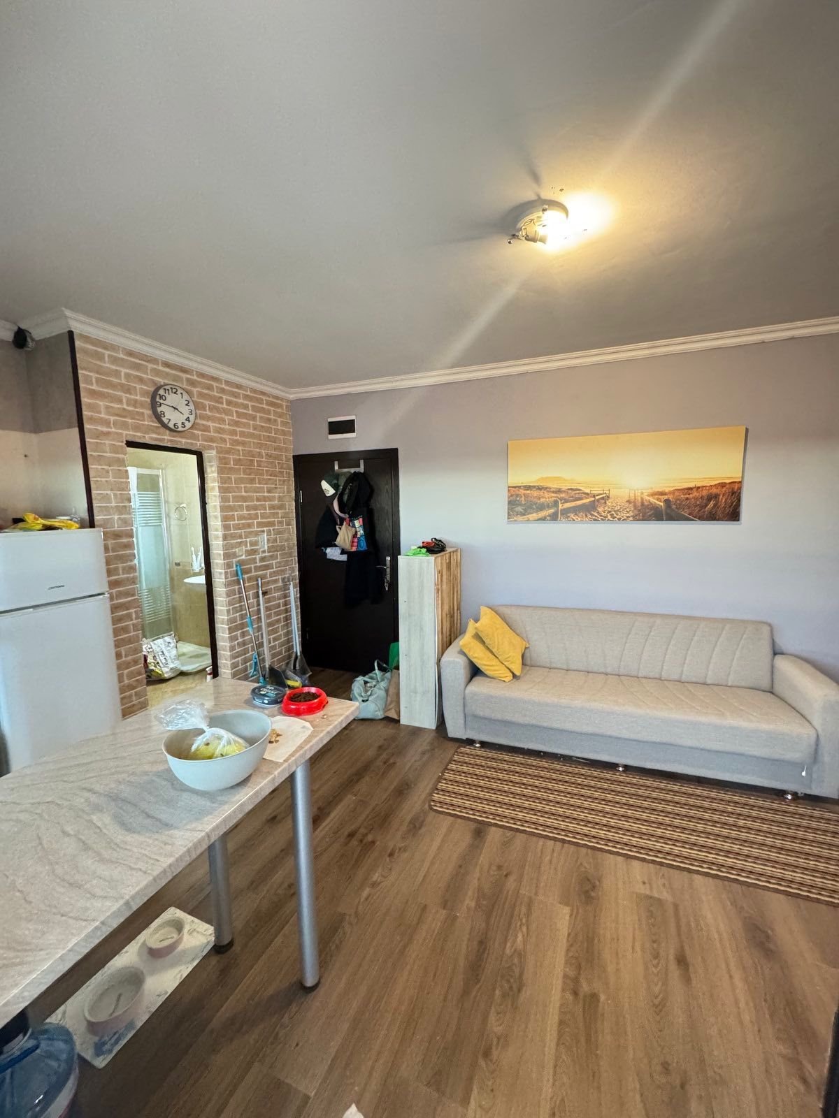 Three-room apartment in the