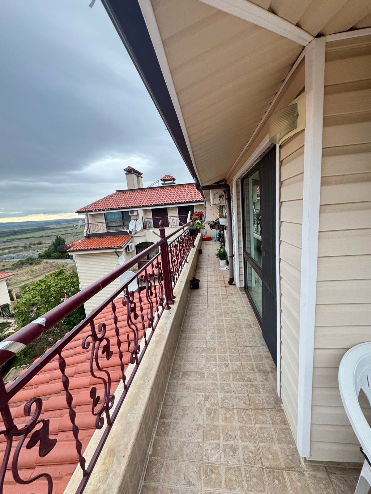 Three-room apartment in the