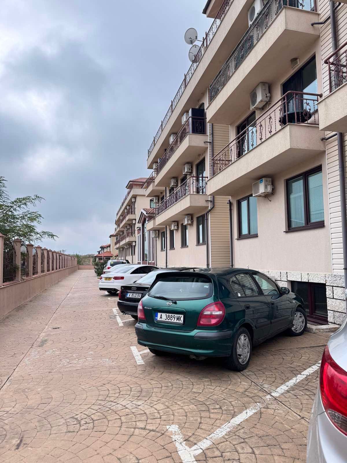 Three-room apartment in the