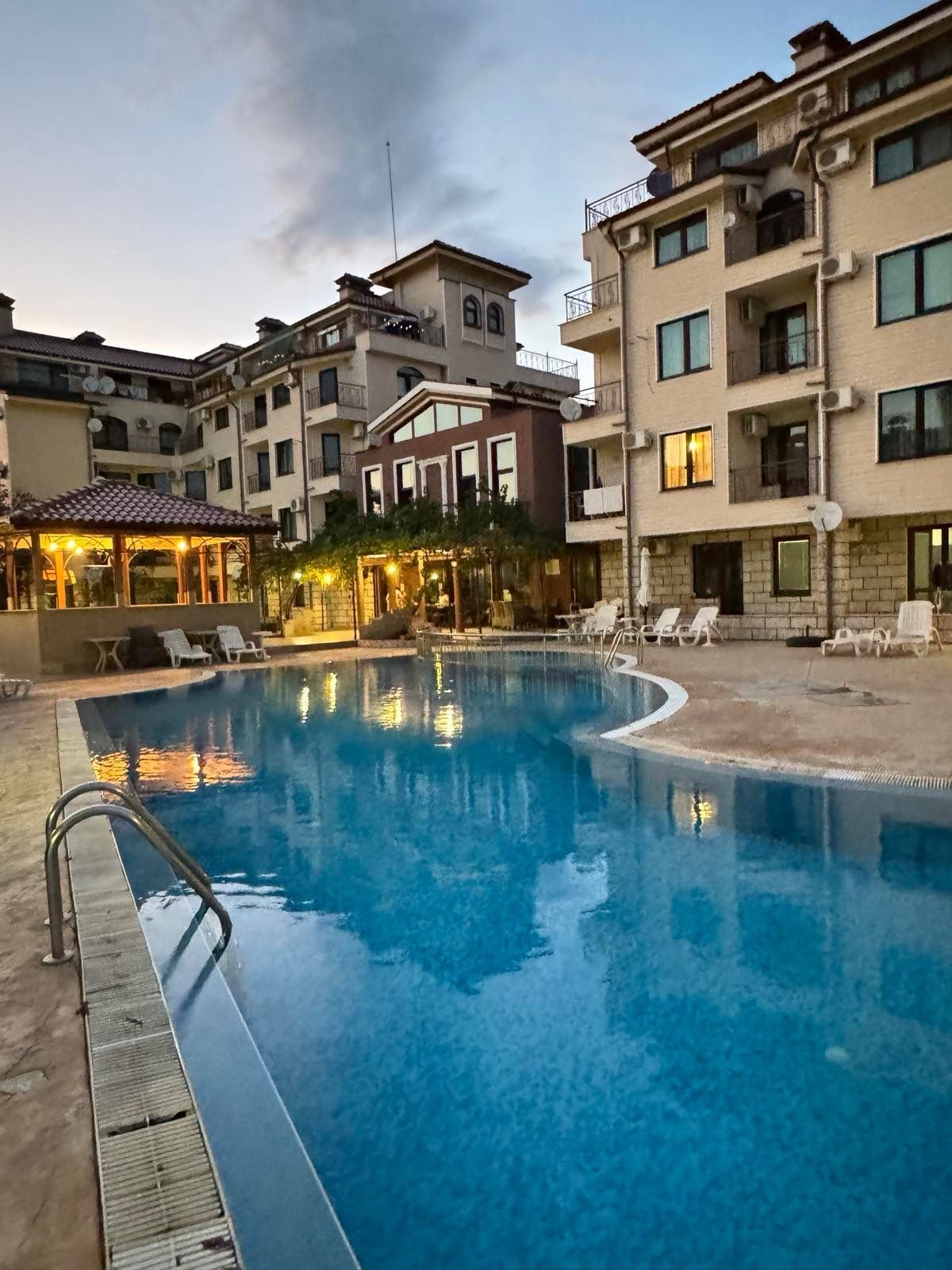 Three-room apartment in the