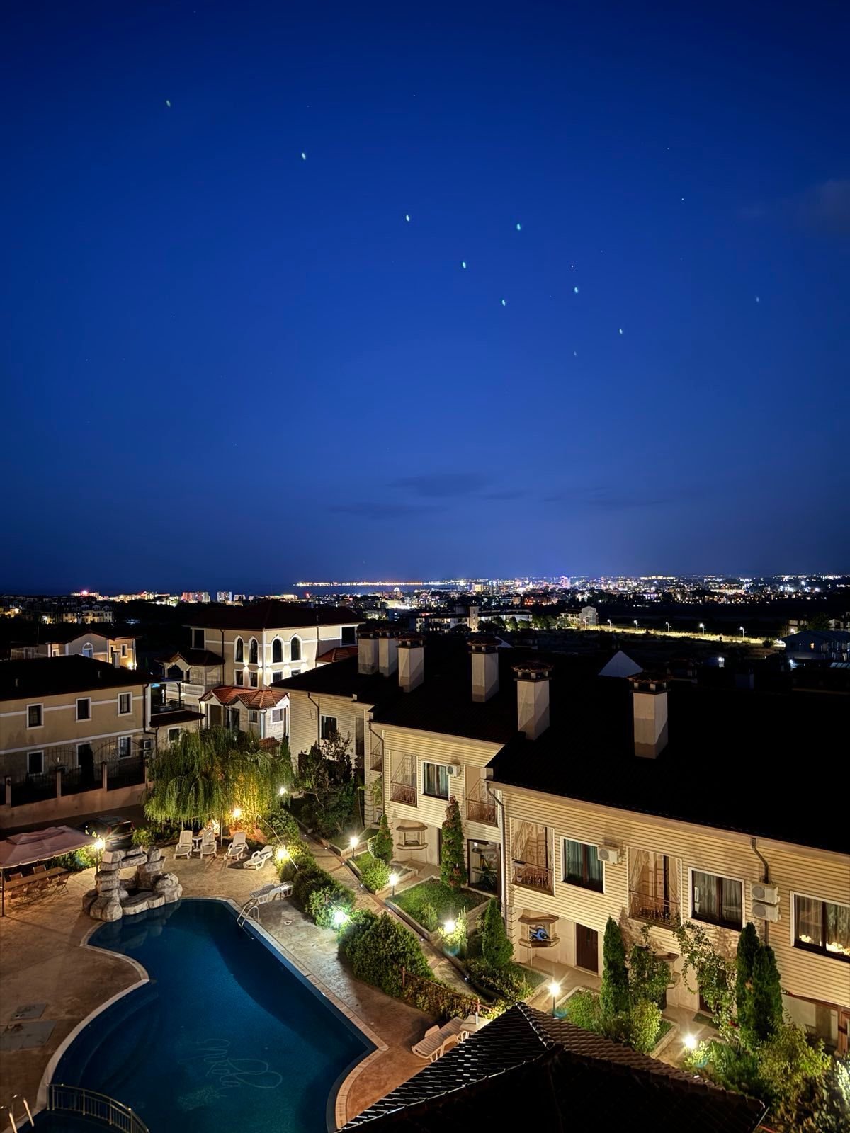 Three-room apartment in the