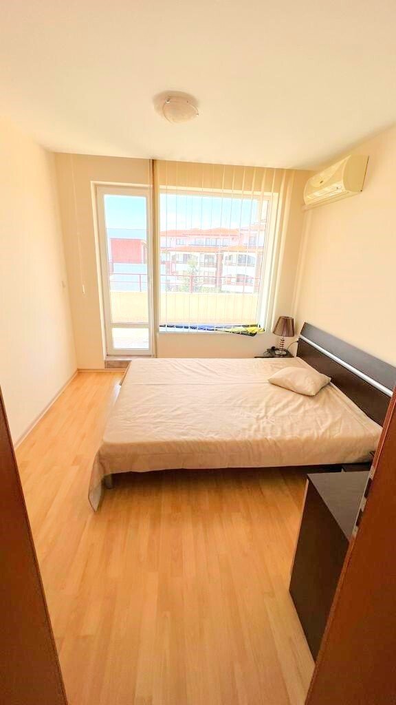 Three-room apartment in the 