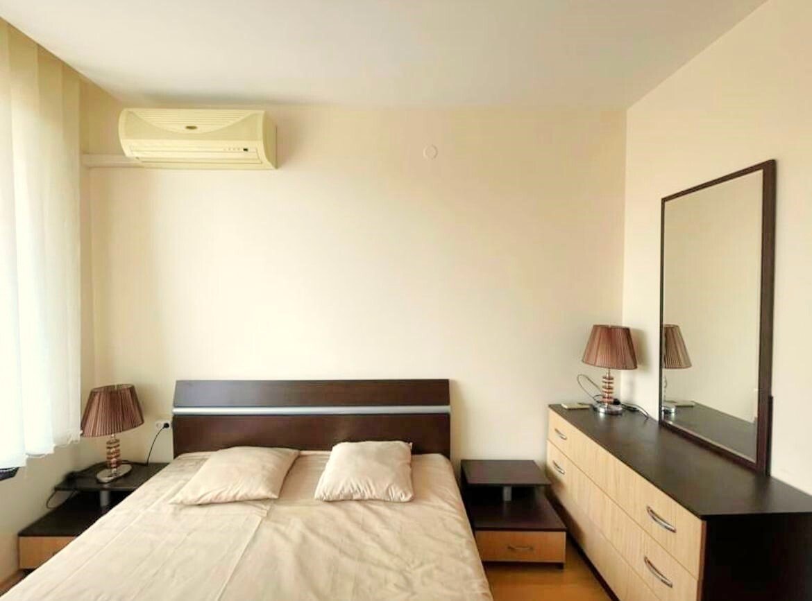 Three-room apartment in the 