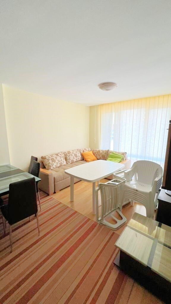 Three-room apartment in the 