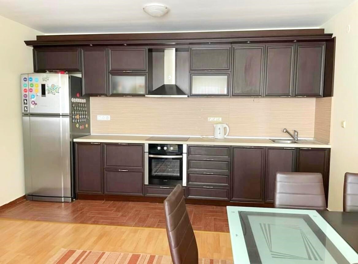 Three-room apartment in the 