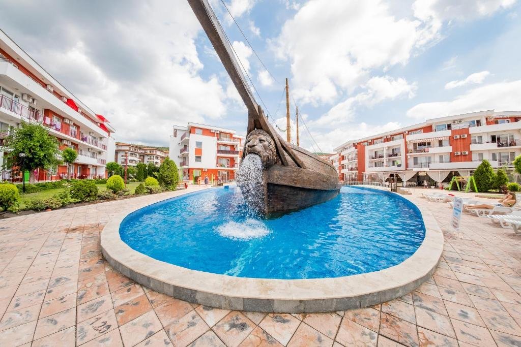 Three-room apartment in the 