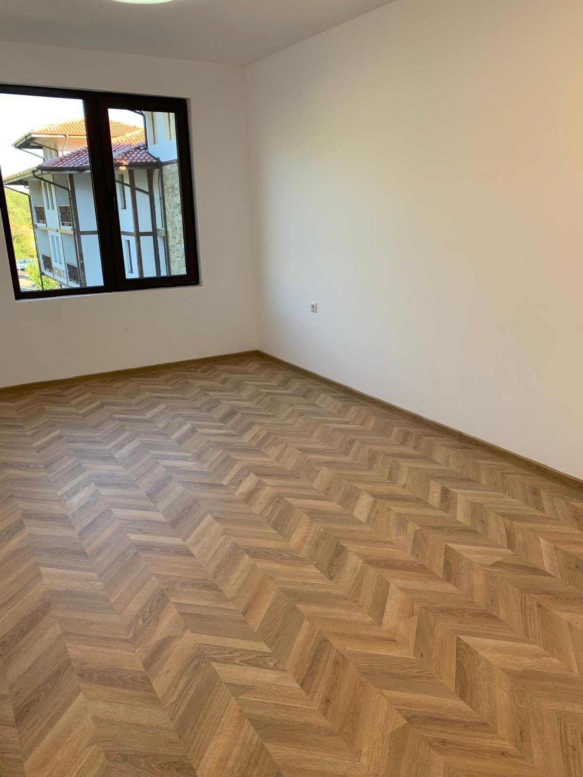 Three-room apartment with sea view in the 