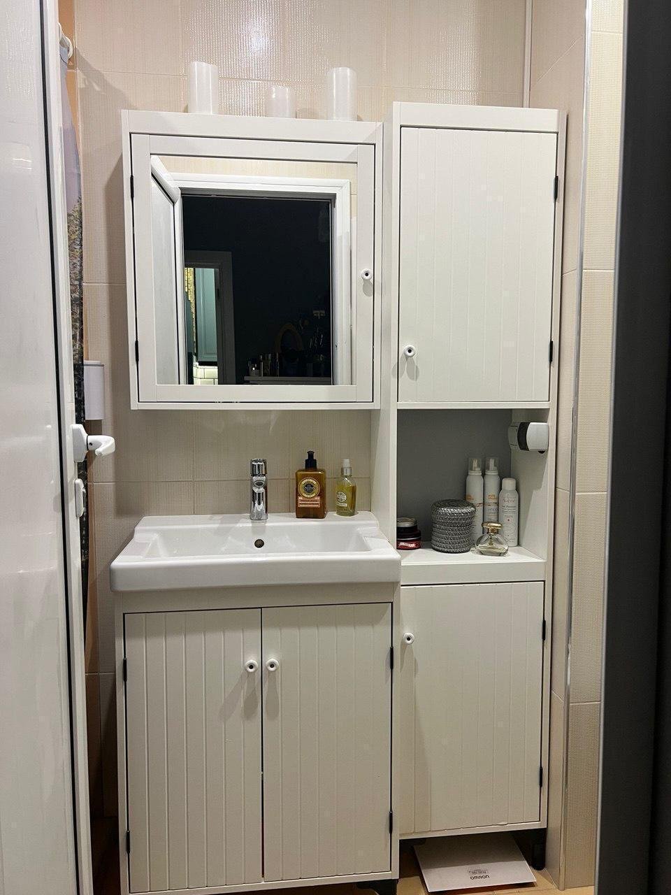 Three-room apartment in the 