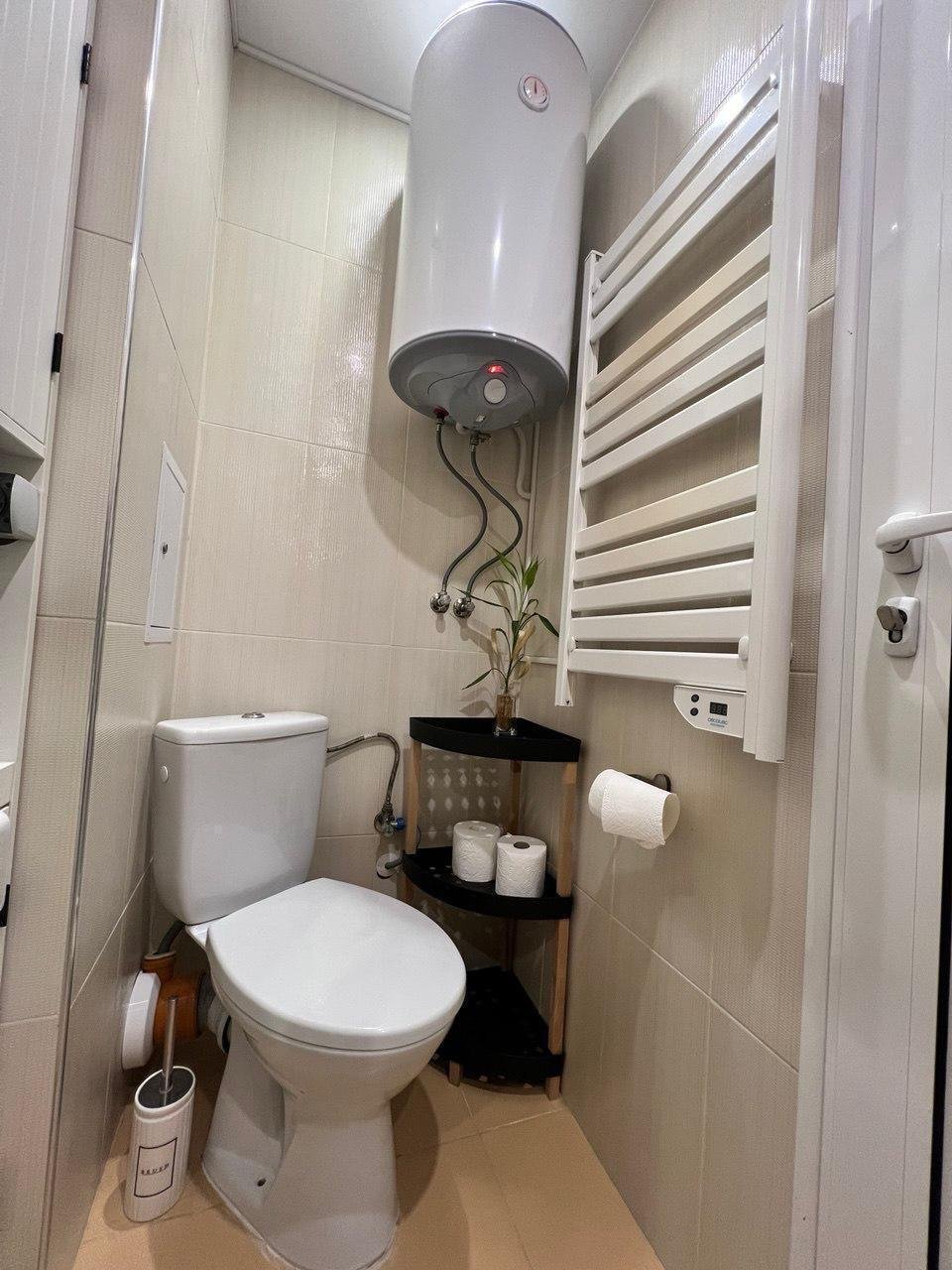 Three-room apartment in the 