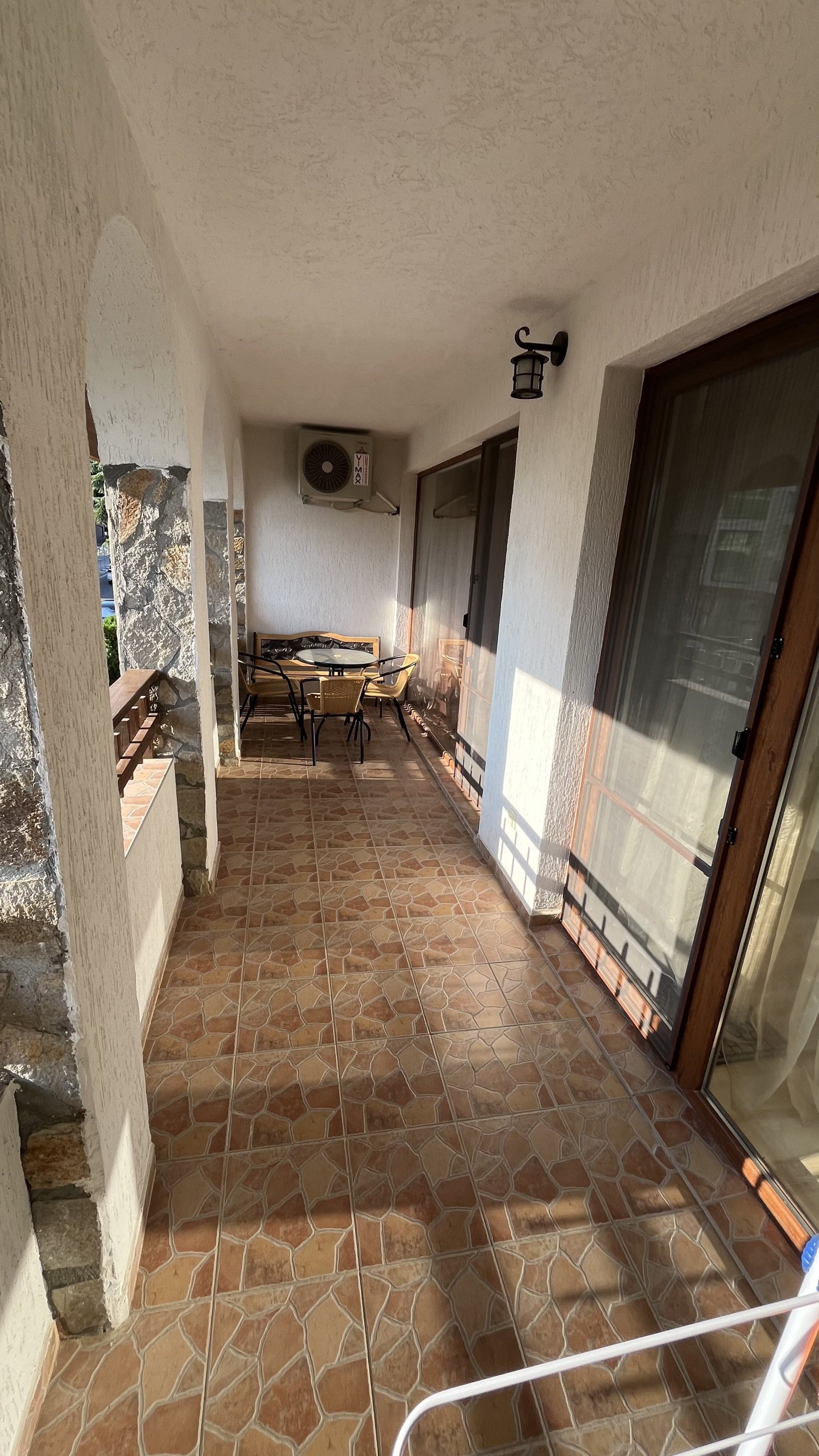 2-room apartment with parking space, Olimp Sveti Vlas, Bulgaria