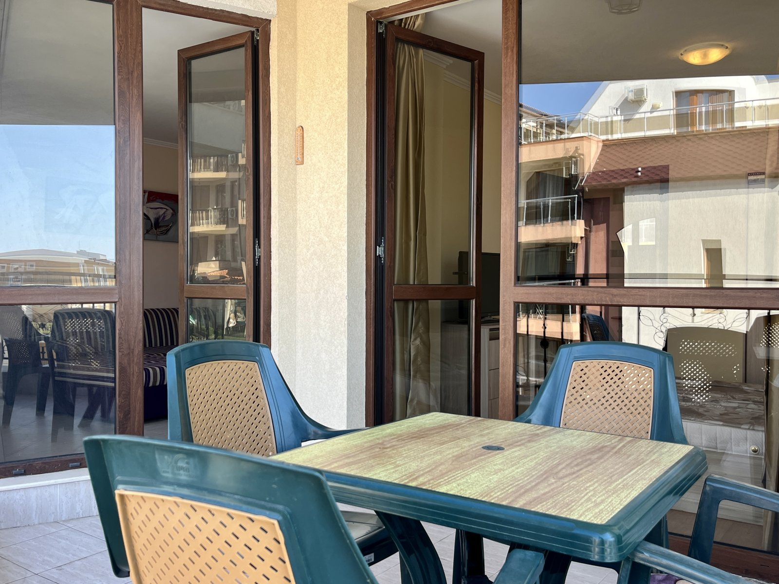 2-room apartment in the Villa Calabria complex, Sveti Vlas, Bulgaria
