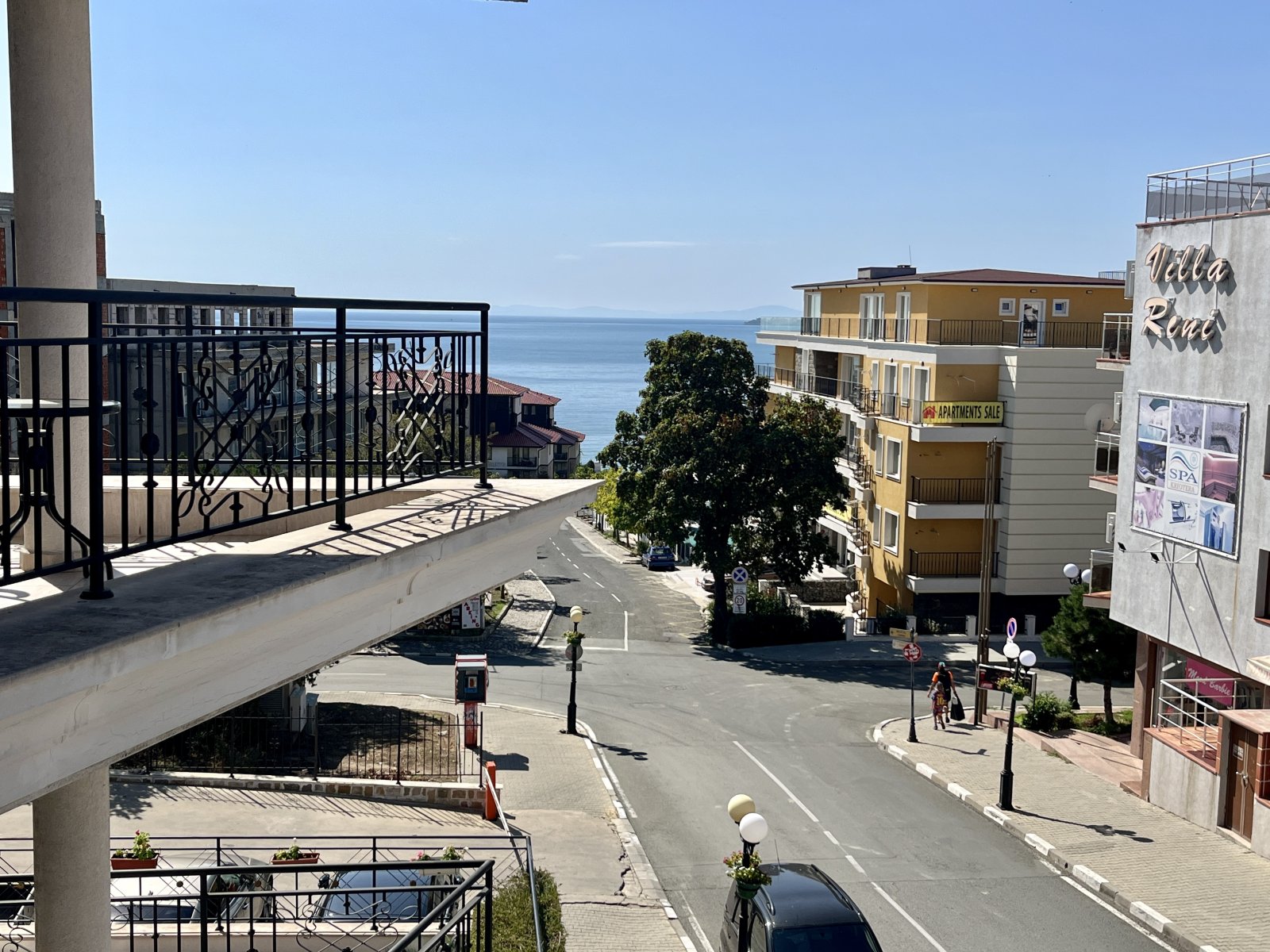 2-room apartment in the Villa Calabria complex, Sveti Vlas, Bulgaria