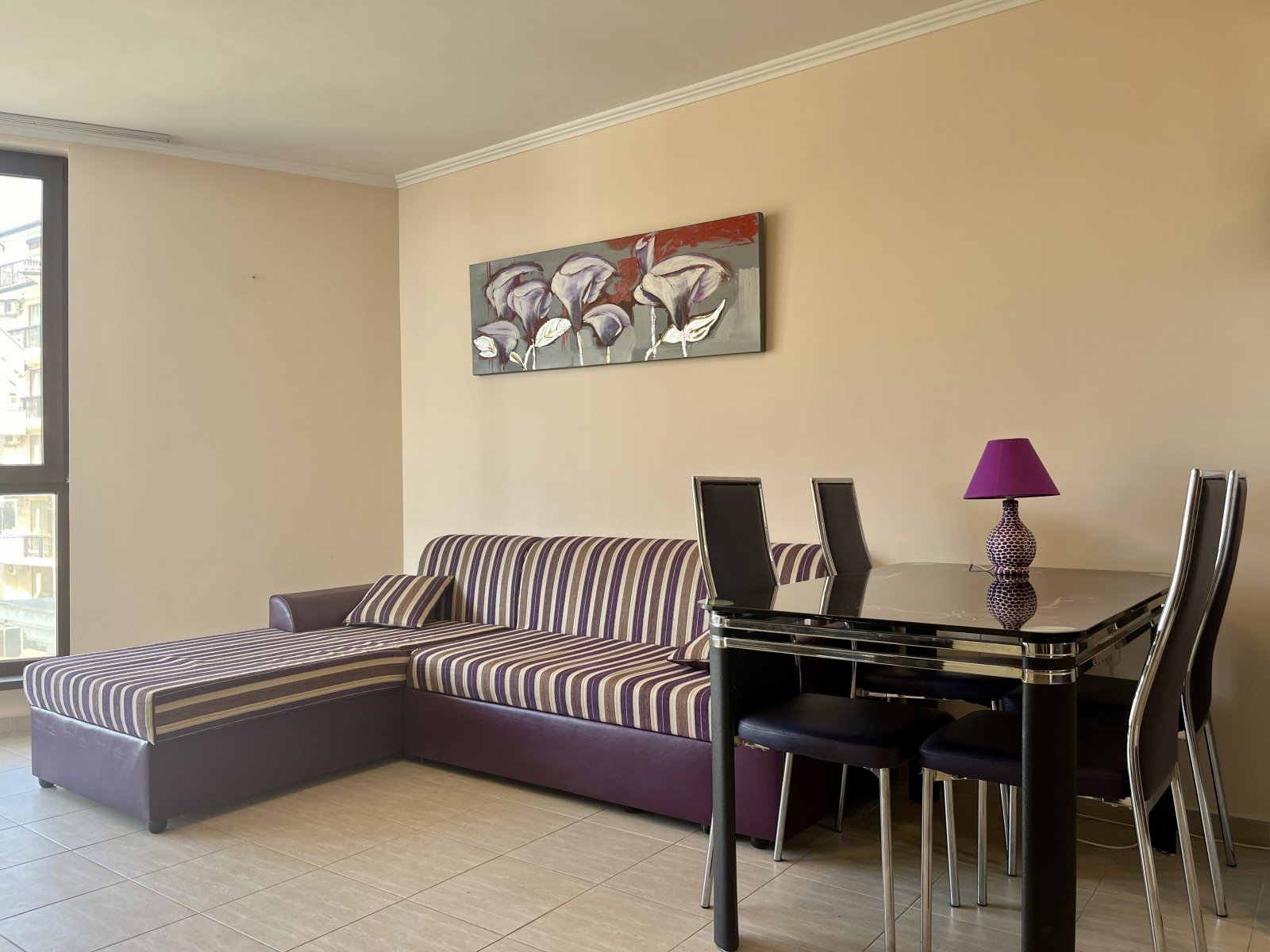 2-room apartment in the Villa Calabria complex, Sveti Vlas, Bulgaria