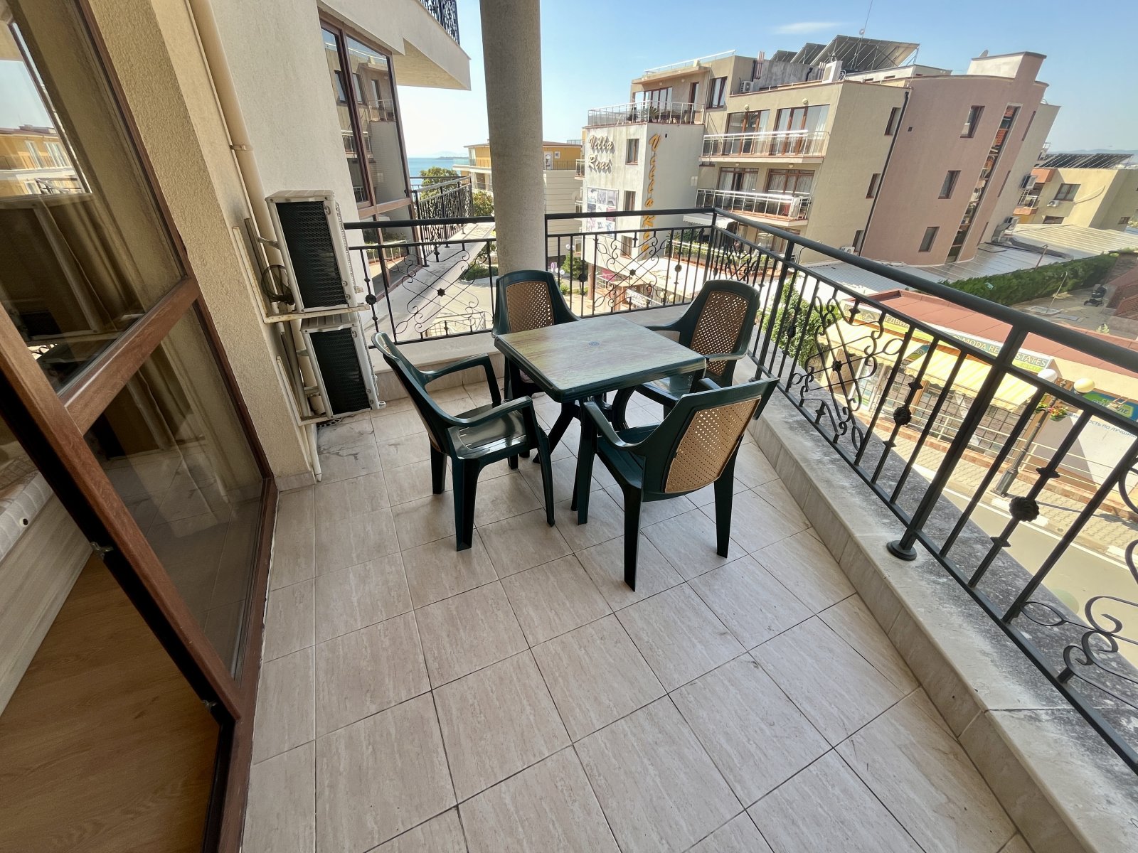 2-room apartment in the Villa Calabria complex, Sveti Vlas, Bulgaria