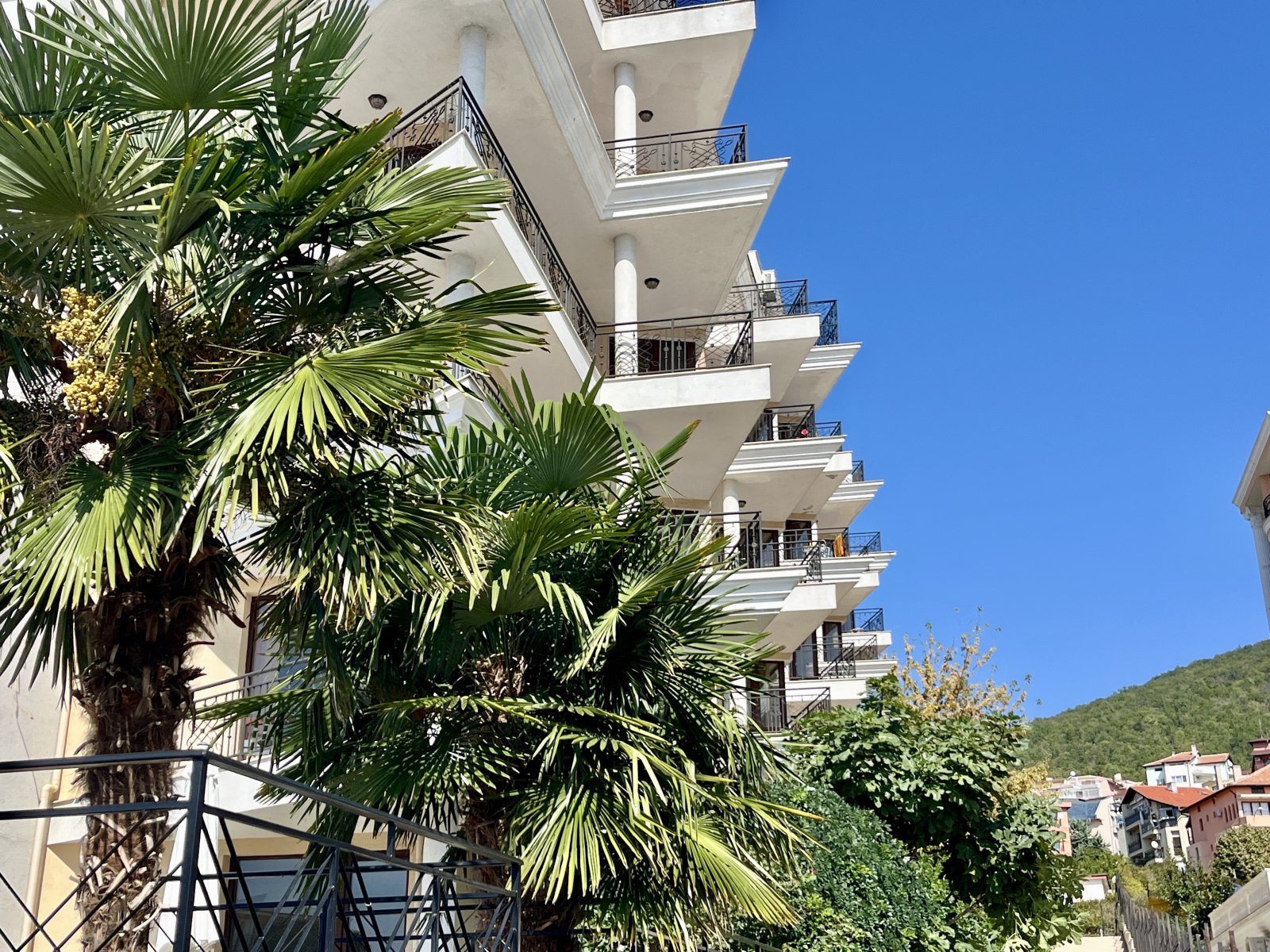 2-room apartment in the Villa Calabria complex, Sveti Vlas, Bulgaria
