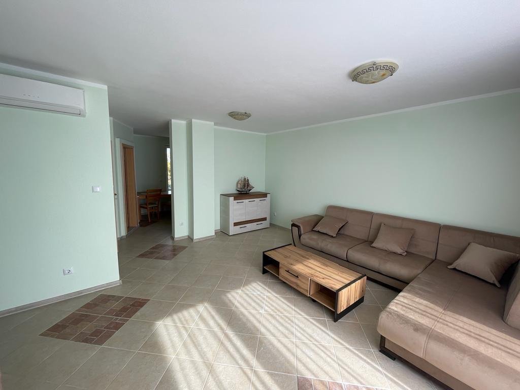 Three-room apartment in the 