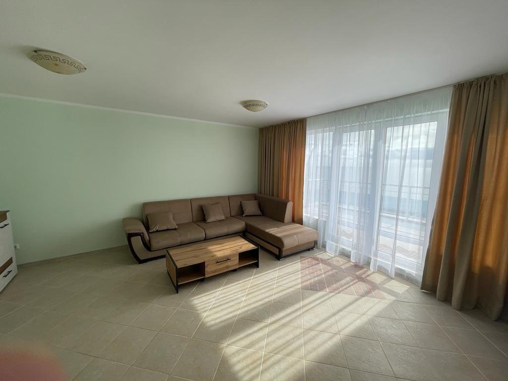 Three-room apartment in the 