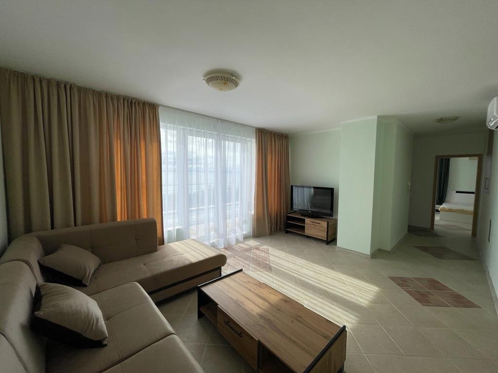 Three-room apartment in the 