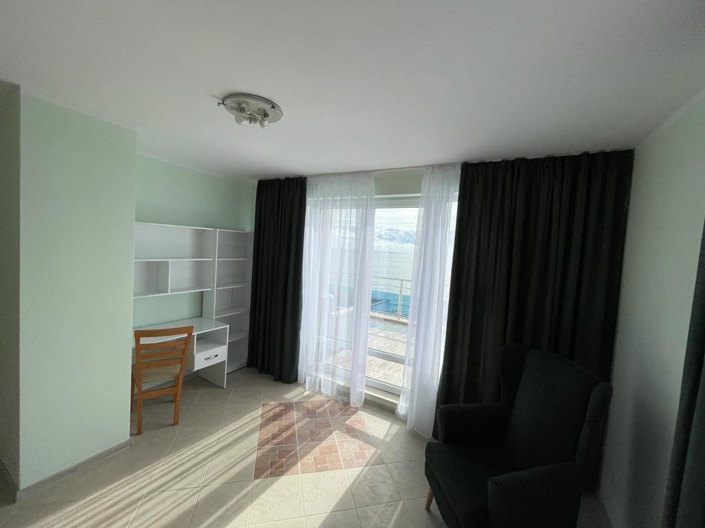 Three-room apartment in the 