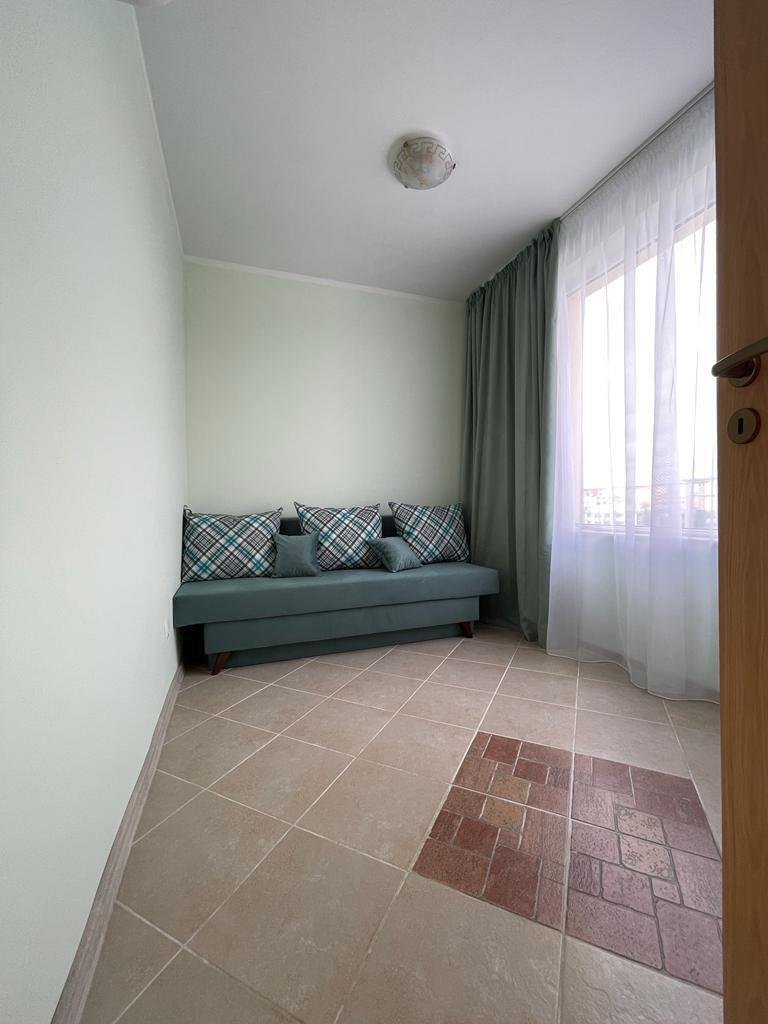 Three-room apartment in the 