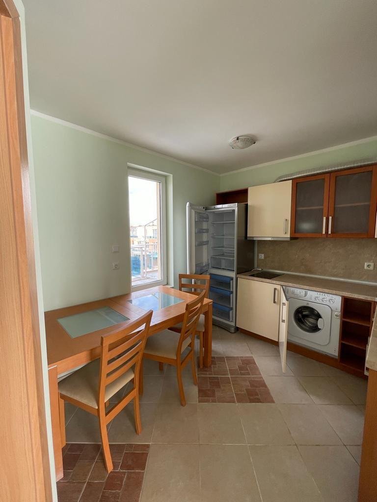 Three-room apartment in the 