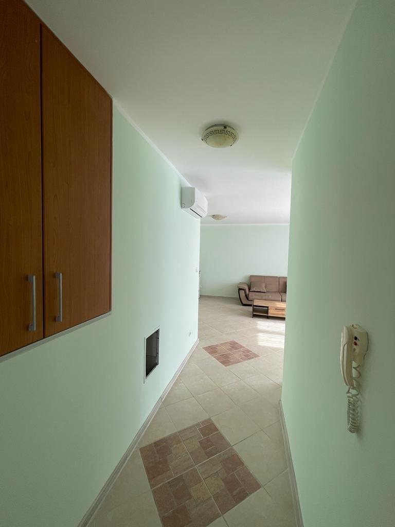 Three-room apartment in the 