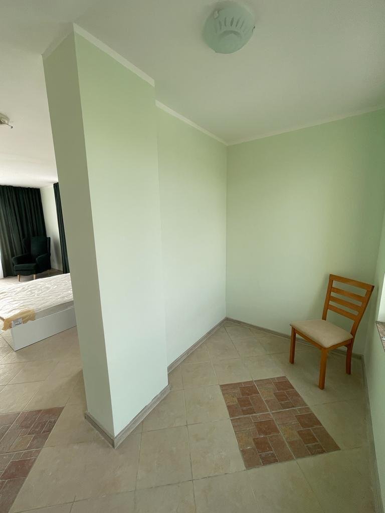 Three-room apartment in the 