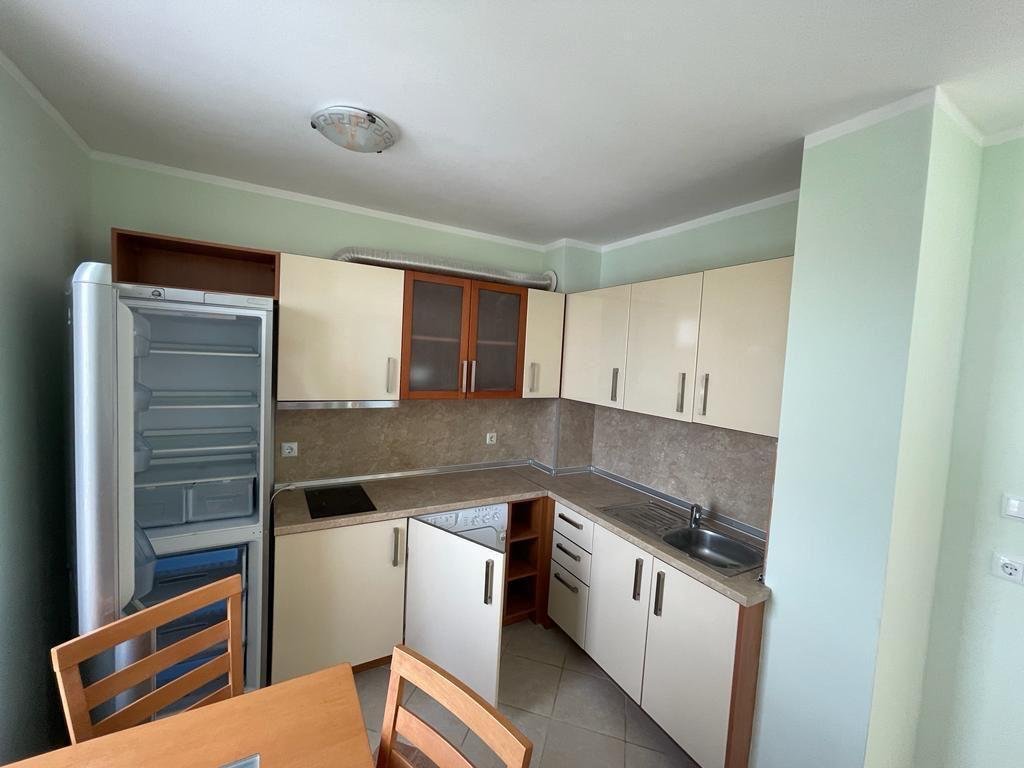 Three-room apartment in the 