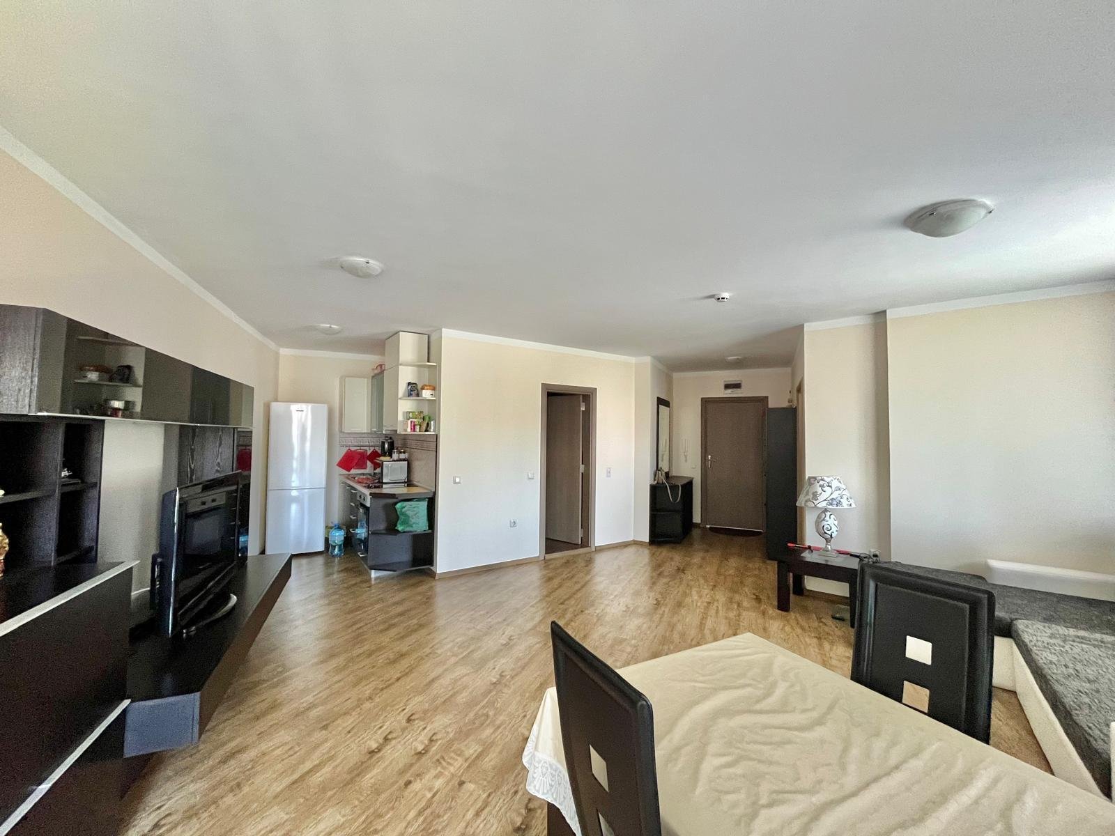 2-room apartment in Sunny Beach Plaza, Sunny Beach, Bulgaria