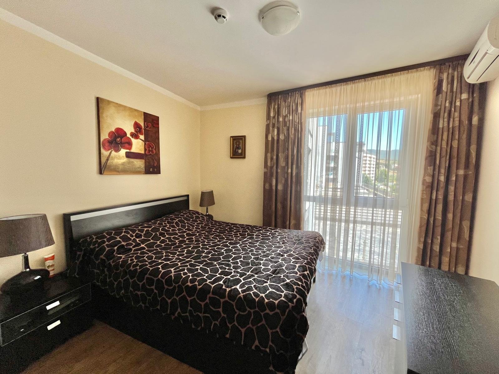 2-room apartment in Sunny Beach Plaza, Sunny Beach, Bulgaria