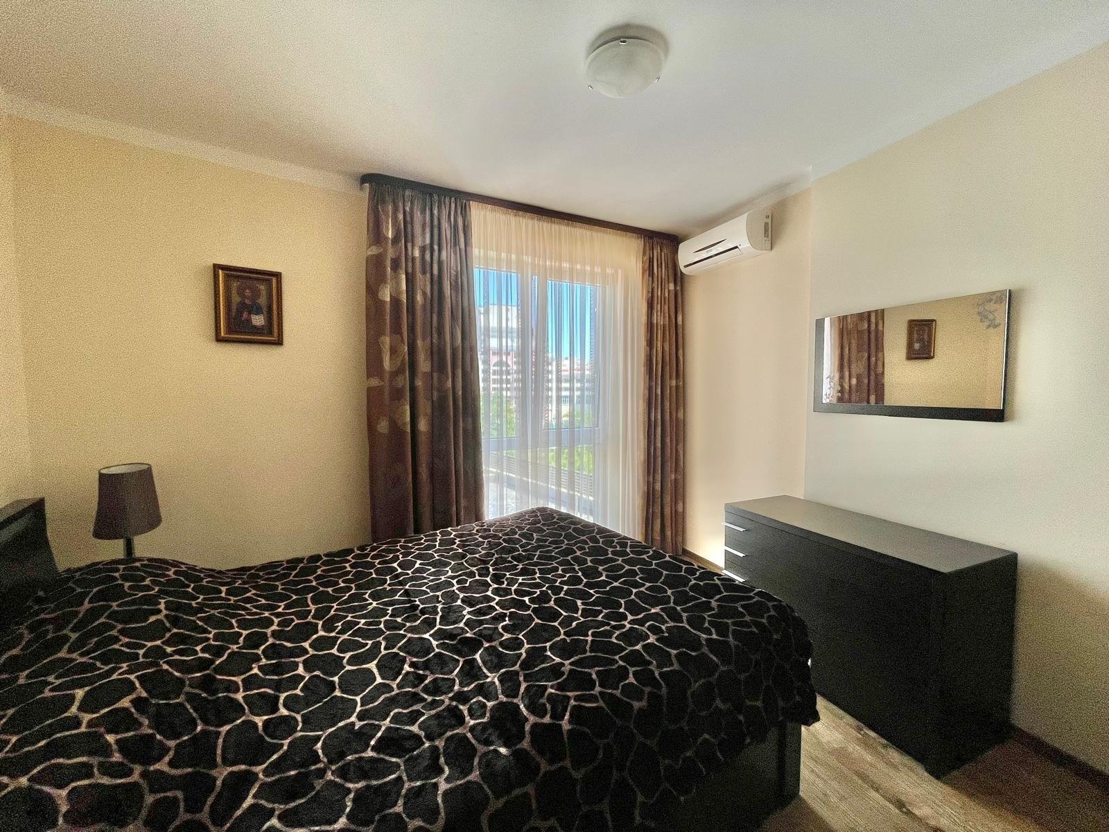 2-room apartment in Sunny Beach Plaza, Sunny Beach, Bulgaria