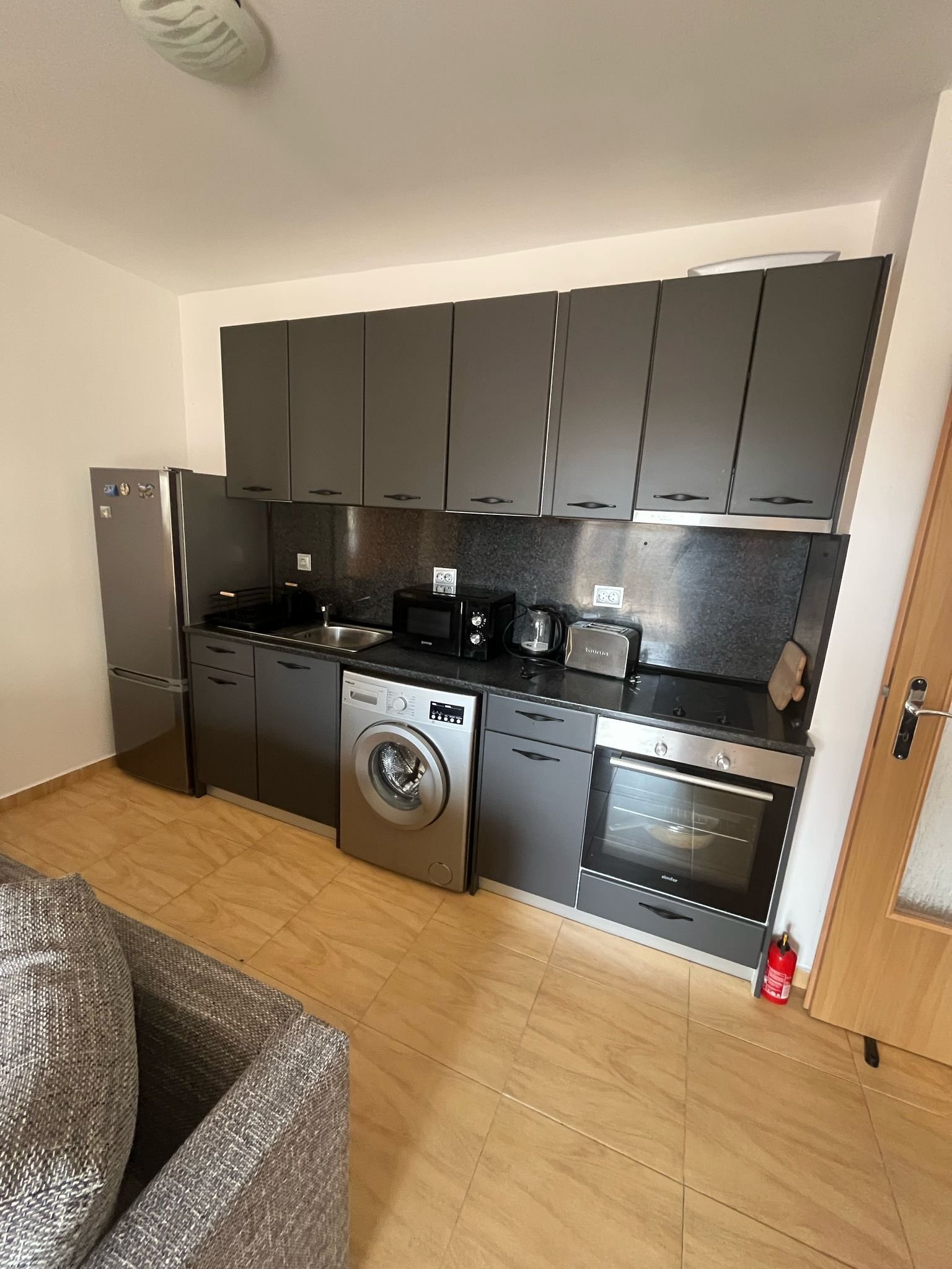 Three-room apartment in the Aqua Dream complex in Sveti Vlas