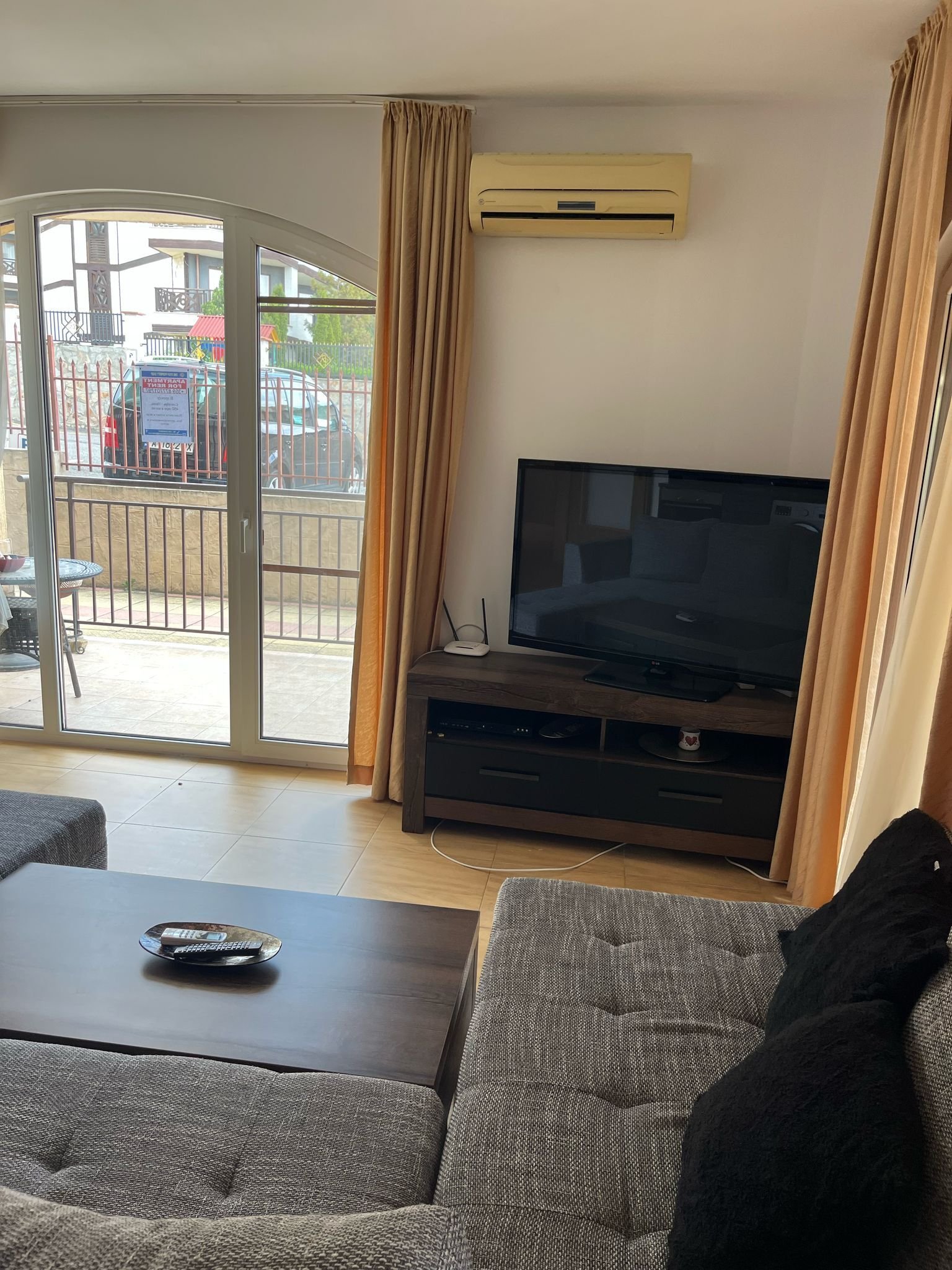 Three-room apartment in the Aqua Dream complex in Sveti Vlas