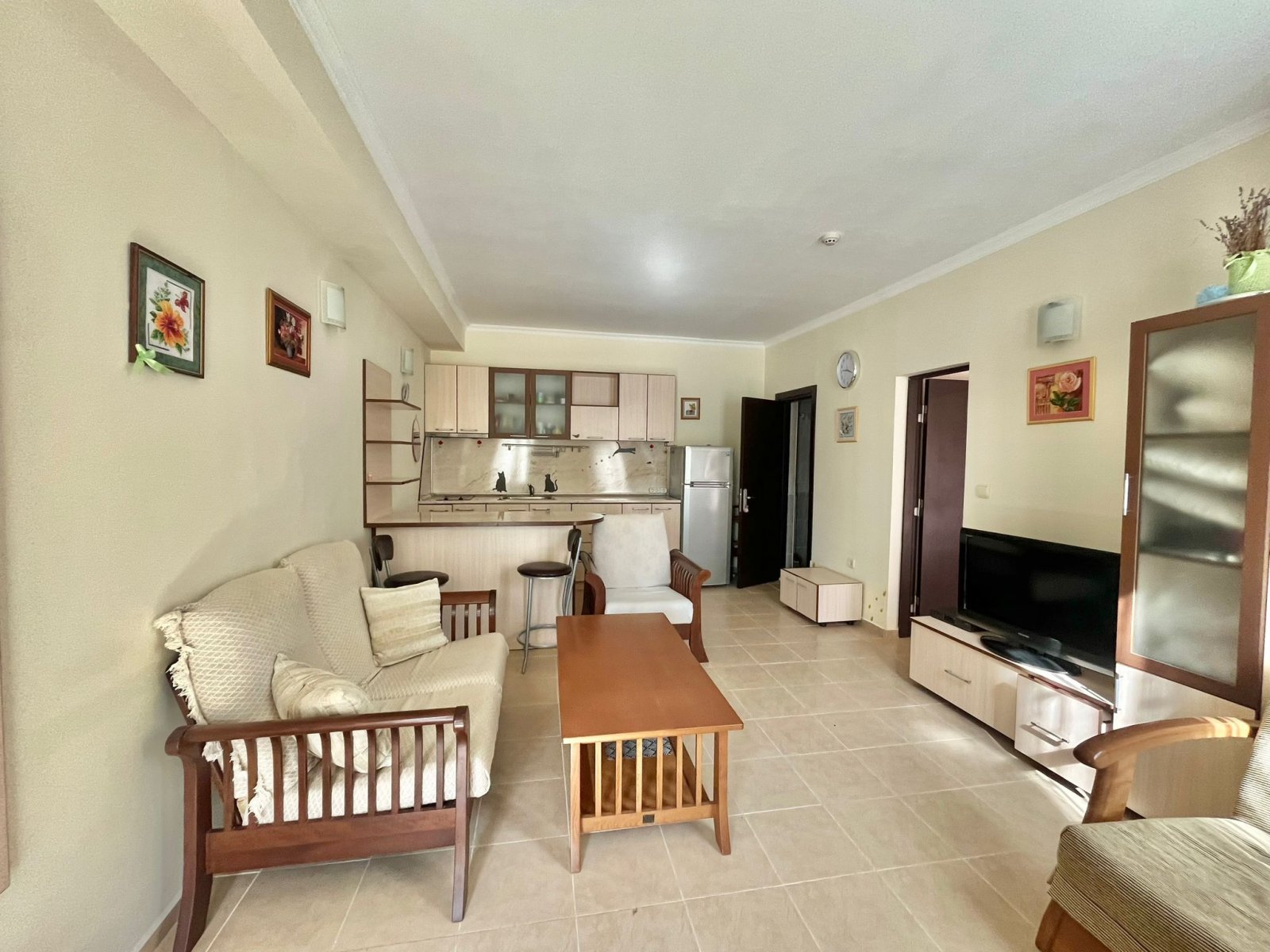 Kosharitsa: 2-room apartment in Sveti Georgi, Kosharitsa, Bulgaria 